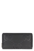 GUCCI Jumbo GG Zip Around Wallet