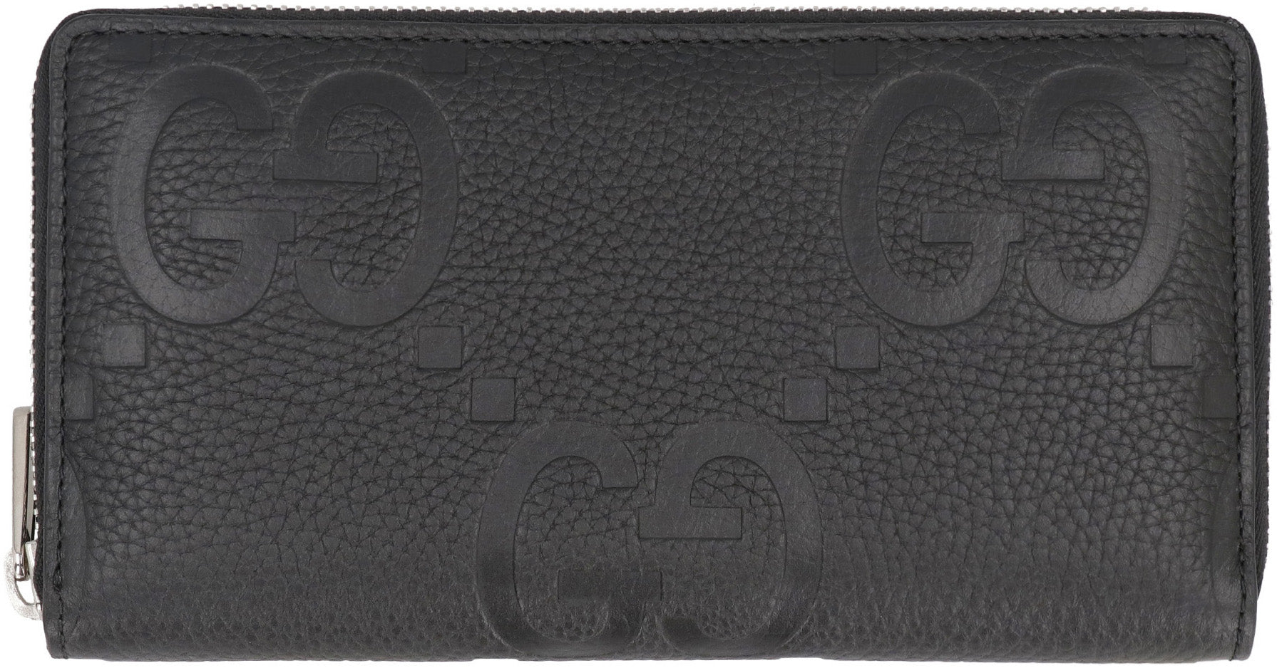 GUCCI Jumbo GG Zip Around Wallet