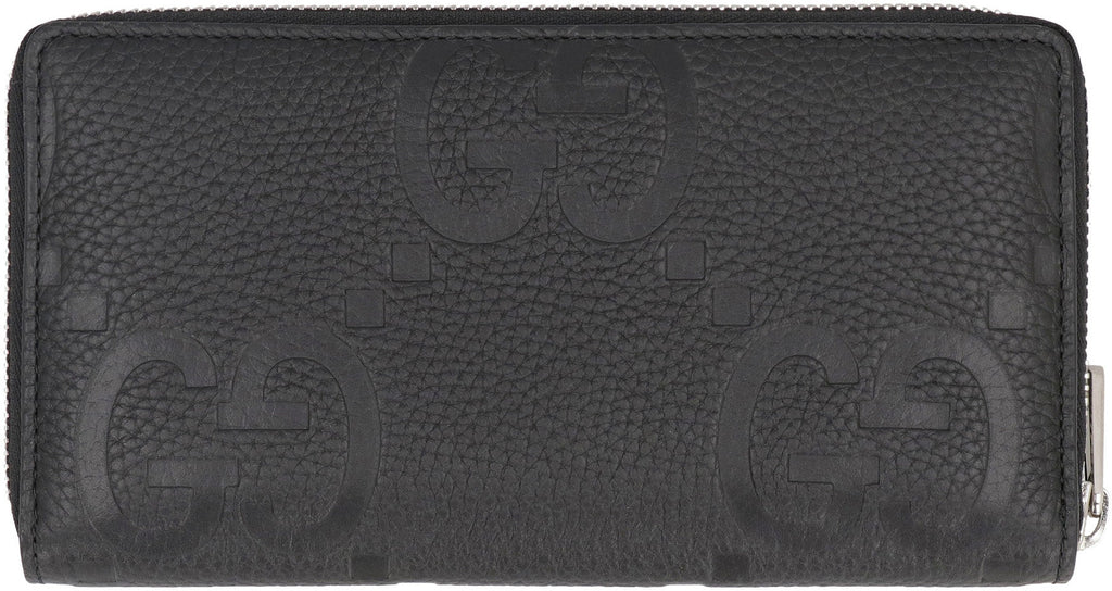 GUCCI Jumbo GG Zip Around Wallet
