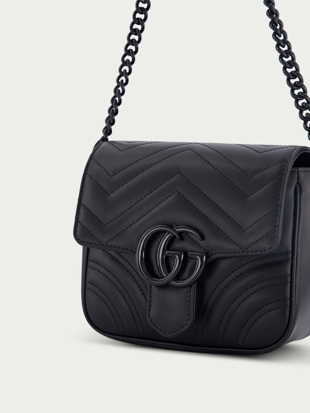 GG Marmont MatelassÃƒÆ’Ã‚Â© Shoulder Bag