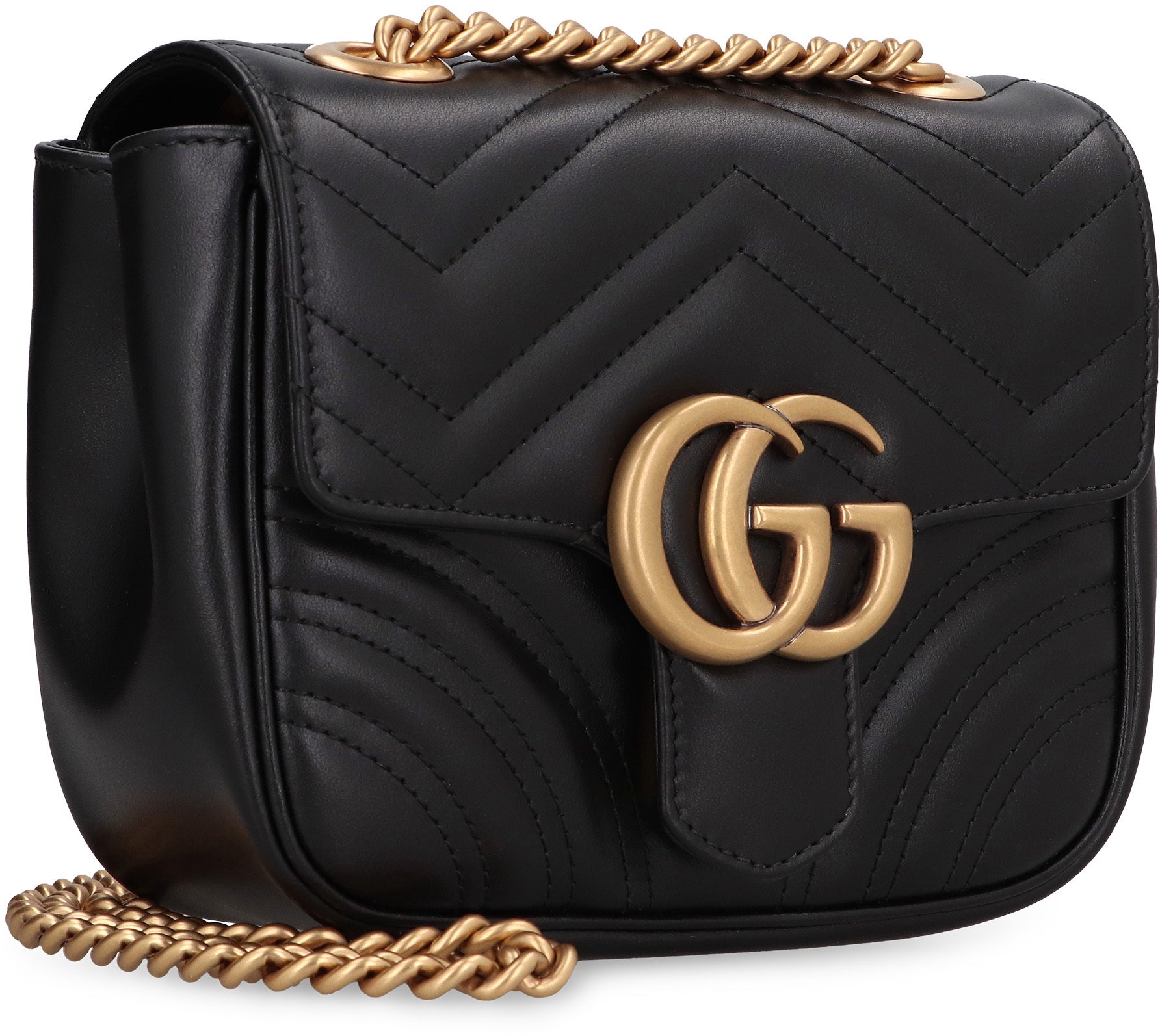 GG MARMONT MINI SHOULDER BAG