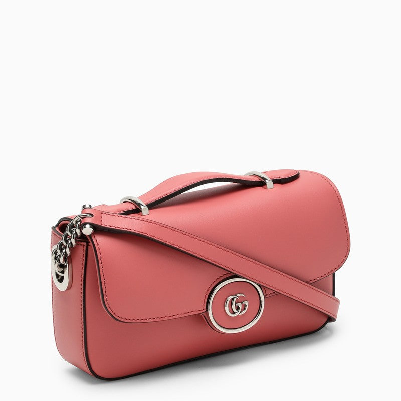 Gucci Petite Gg Mini Shoulder Bag Pink Women
