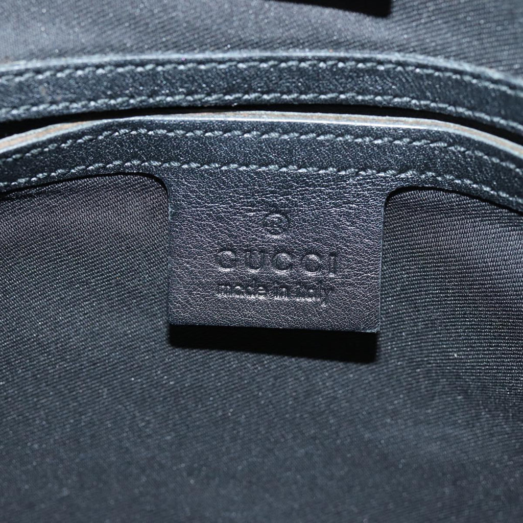 GUCCI GG Crystal Tote Bag Gray 197953 73981