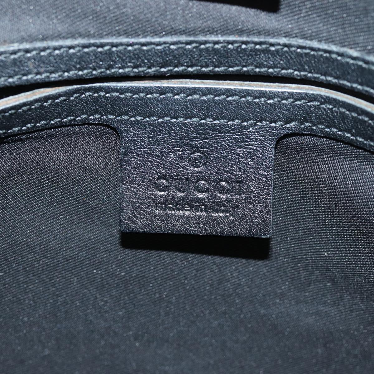 GUCCI GG Crystal Tote Bag Gray 197953 73981