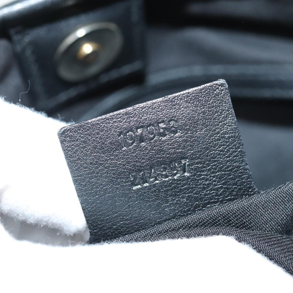 GUCCI GG Crystal Tote Bag Gray 197953 73981