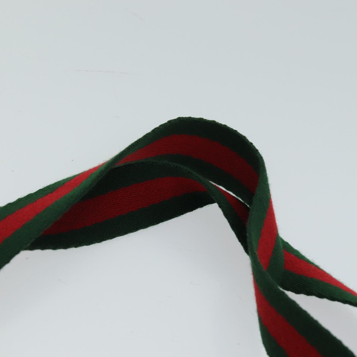 GUCCI GG Supreme Web Sherry Line Tote Bag Beige Red Green 001 080 494 73985