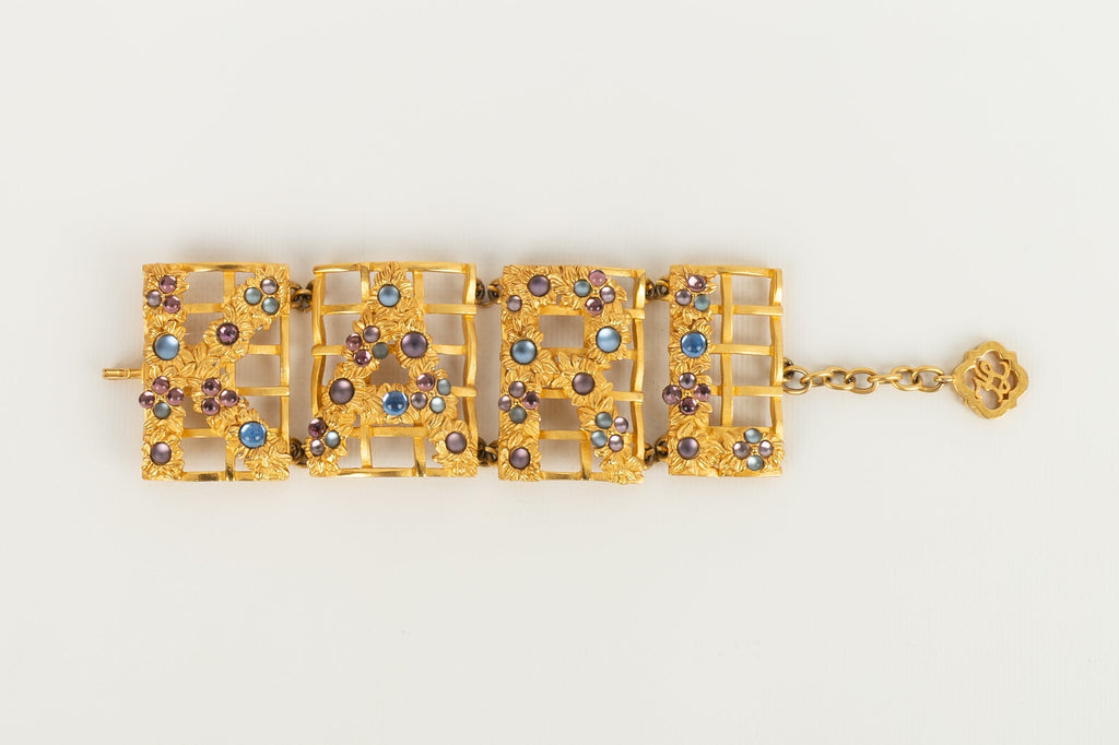 Bracelet articulÃƒÆ’Ã‚Â© Karl Lagerfeld