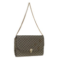 GUCCI Micro GG Canvas Chain Shoulder Bag Gold 73994