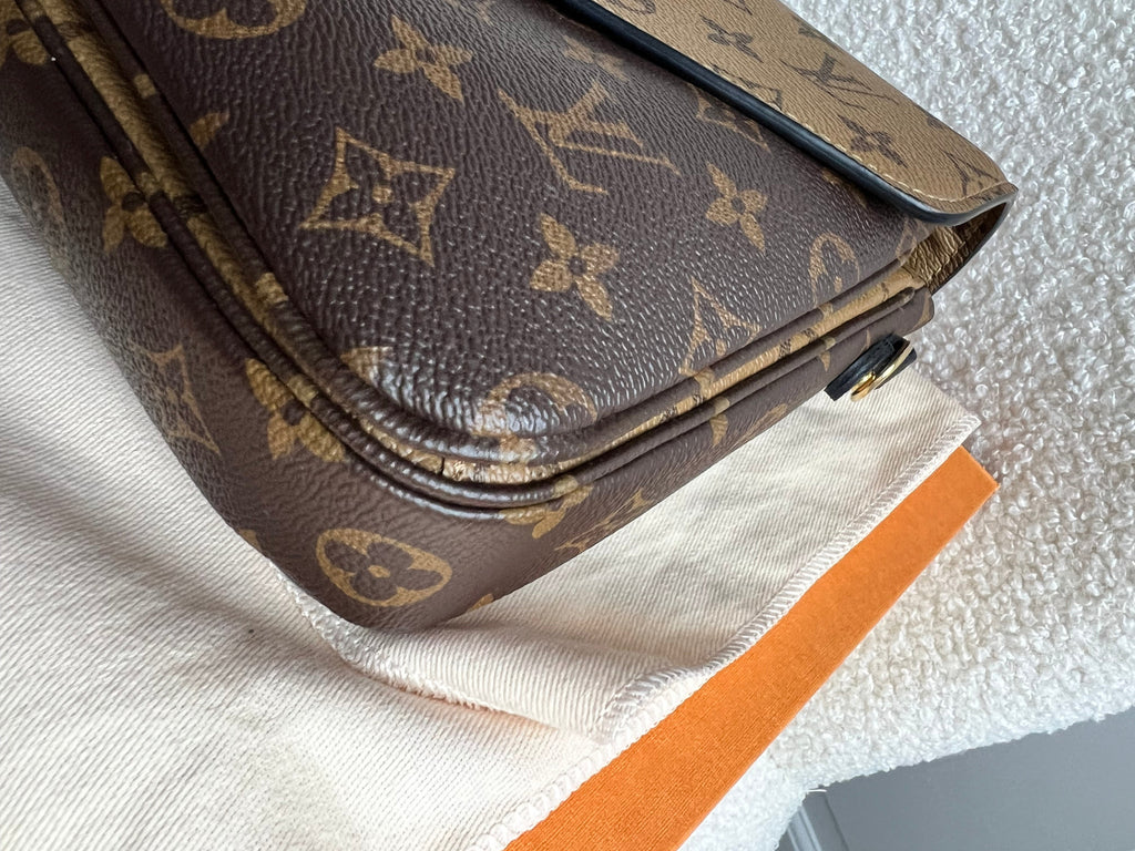 Louis Vuitton Pochette Metis Reverse Monogram (RRP £2,000)