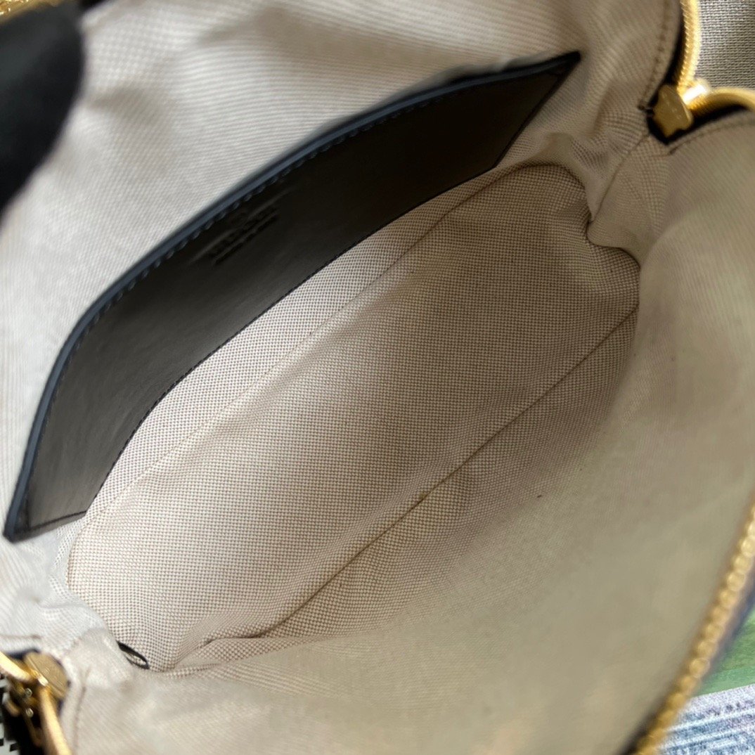Glami Matelasse Shoulder Bag Black For Women, Women’s Bags 9in/23cm Glami