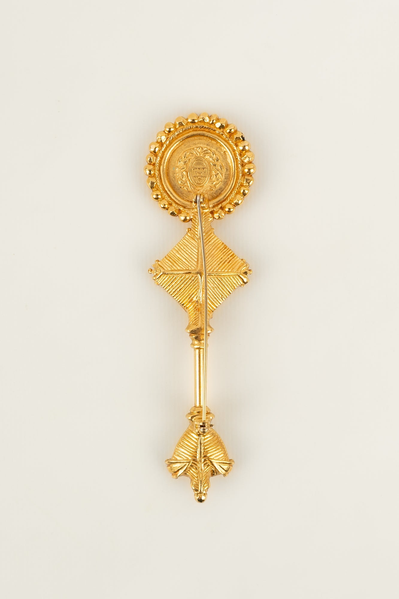 Broche dorÃƒÆ’Ã‚Â©e Dior
