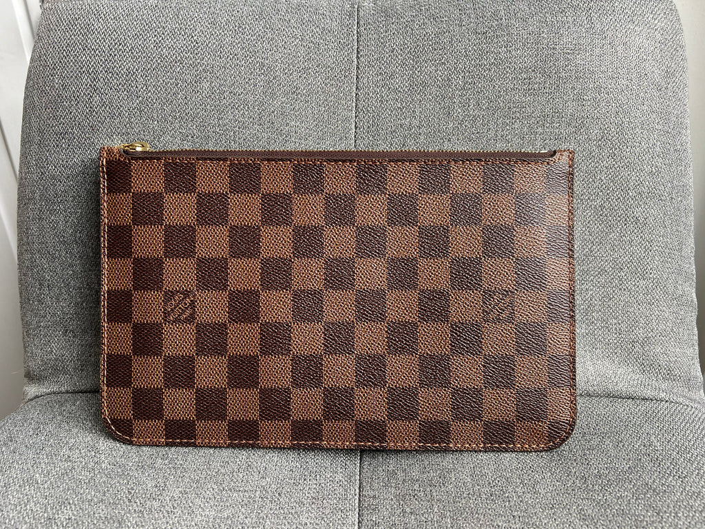 Louis Vuitton Pouch (from Neverfull) in Damier Ebene