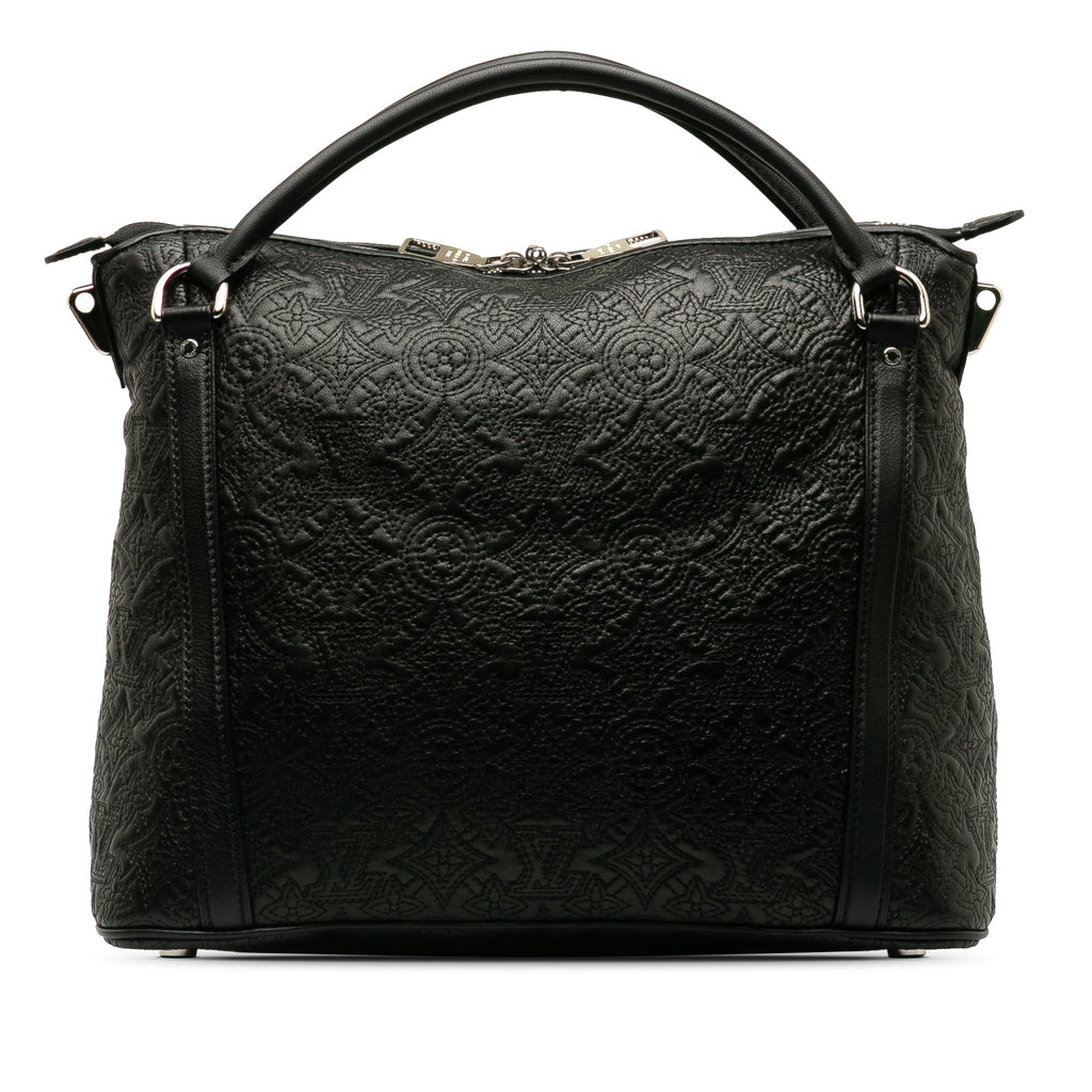 Black Louis Vuitton Monogram Antheia Ixia PM Satchel