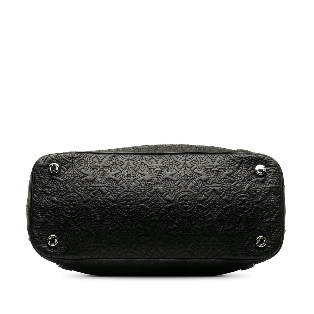 Black Louis Vuitton Monogram Antheia Ixia PM Satchel