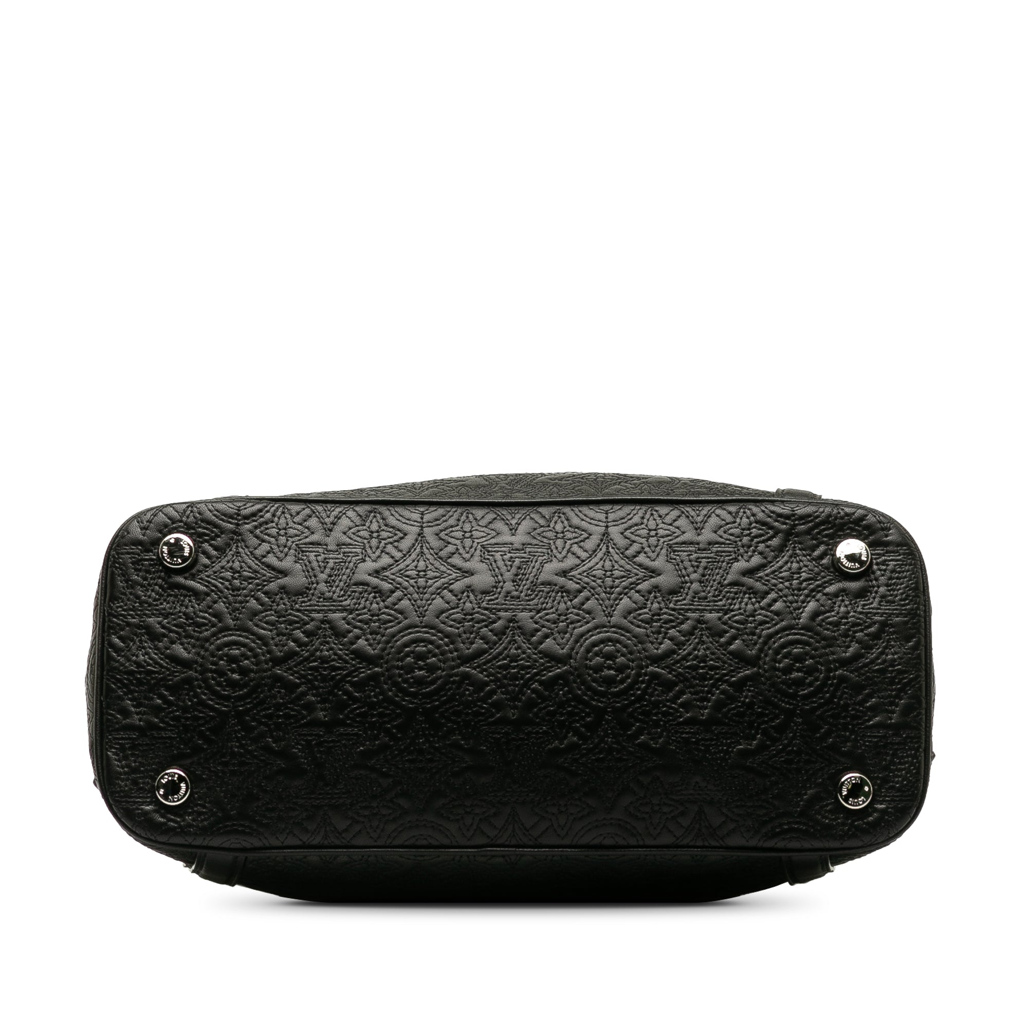 Black Louis Vuitton Monogram Antheia Ixia PM Satchel