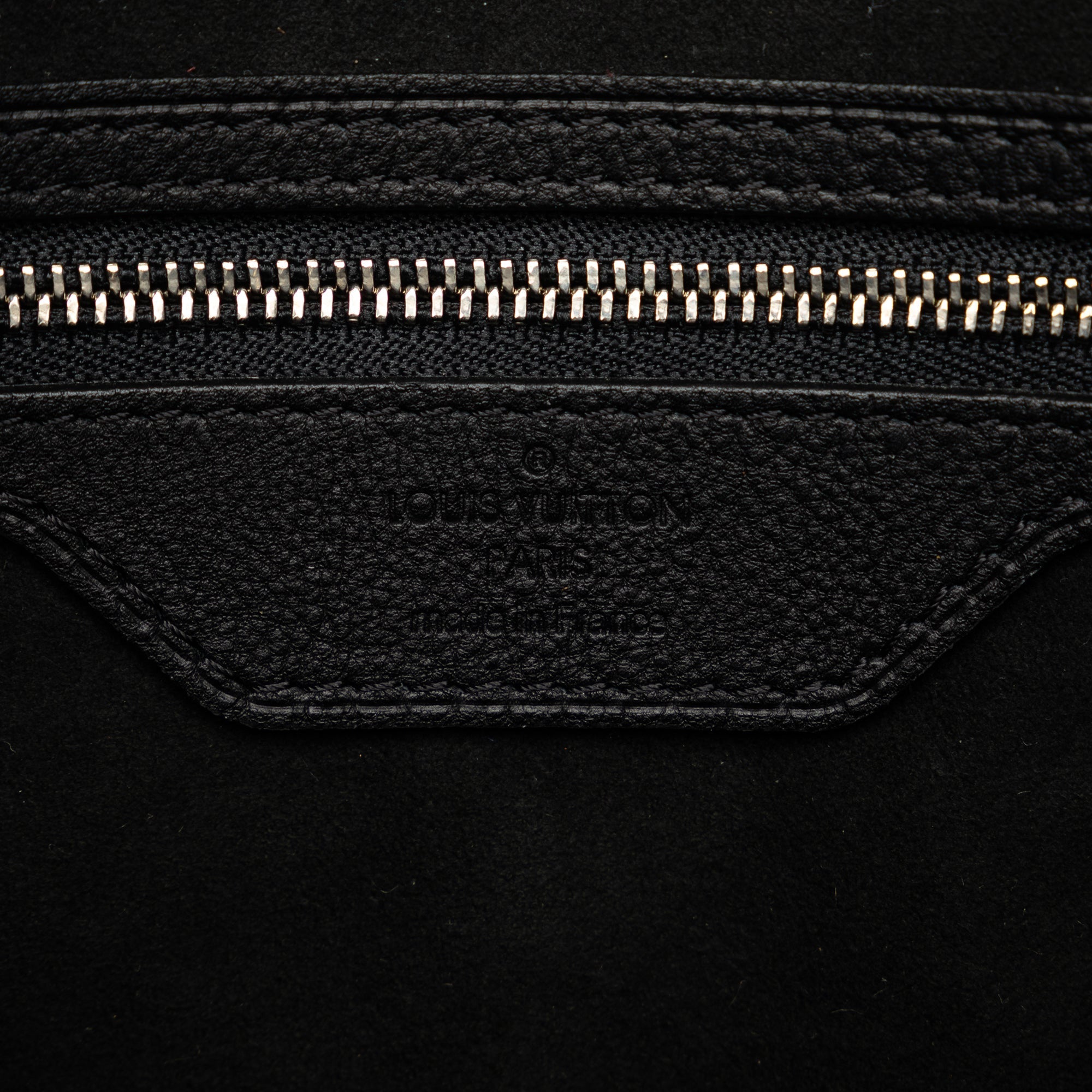 Black Louis Vuitton Monogram Antheia Ixia PM Satchel
