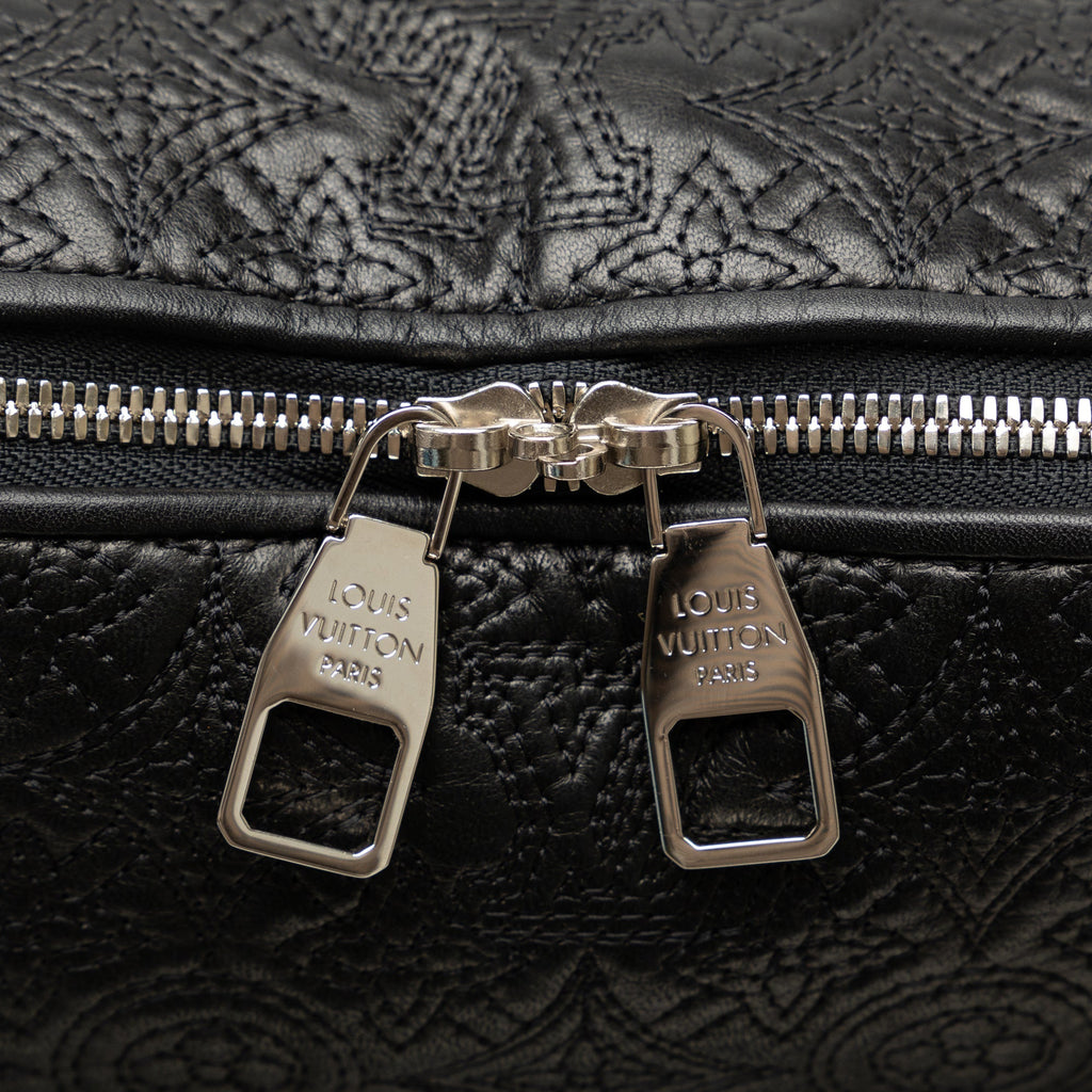 Black Louis Vuitton Monogram Antheia Ixia PM Satchel