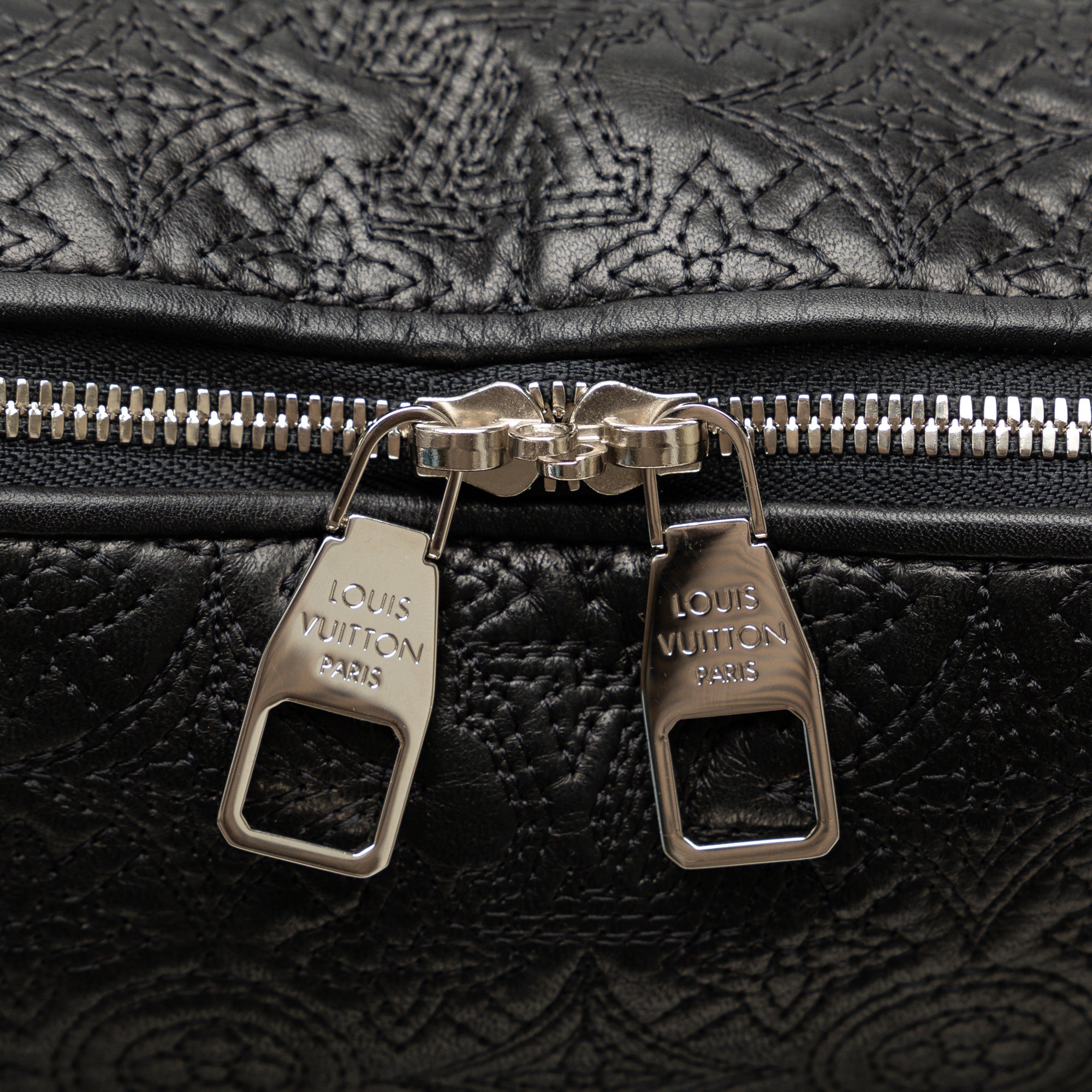 Black Louis Vuitton Monogram Antheia Ixia PM Satchel