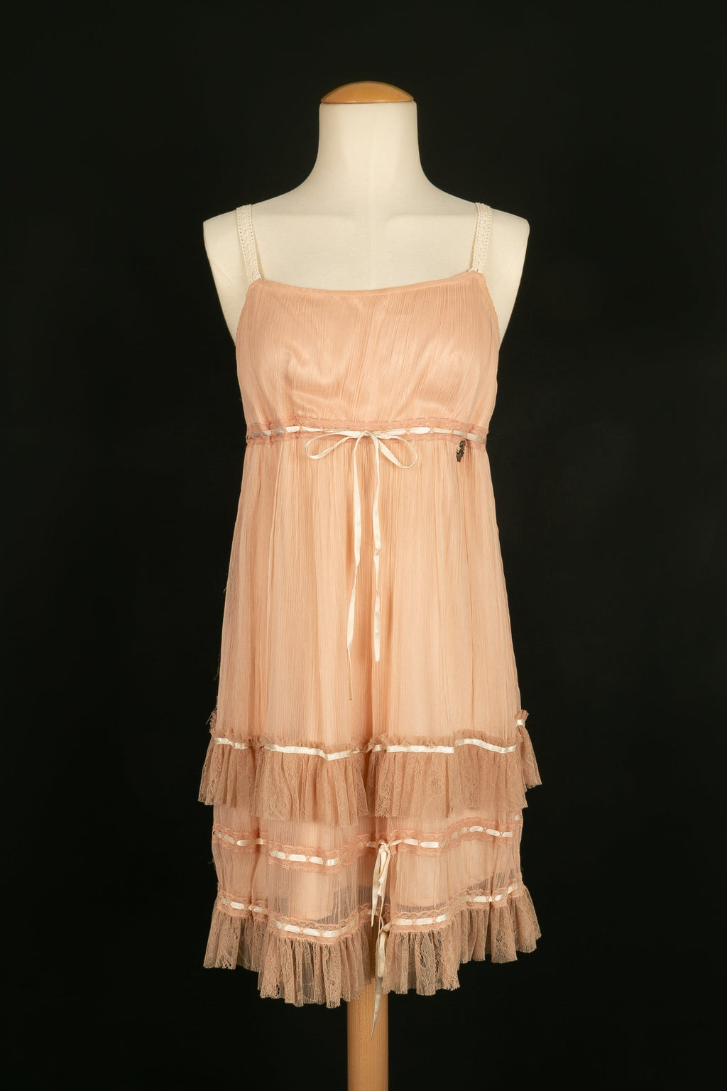 Robe rose poudrÃƒÆ’Ã‚Â©e Galliano
