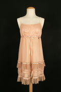 Robe rose poudrÃƒÆ’Ã‚Â©e Galliano