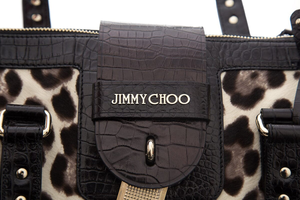 Jimmy Choo Cheetah Handbag