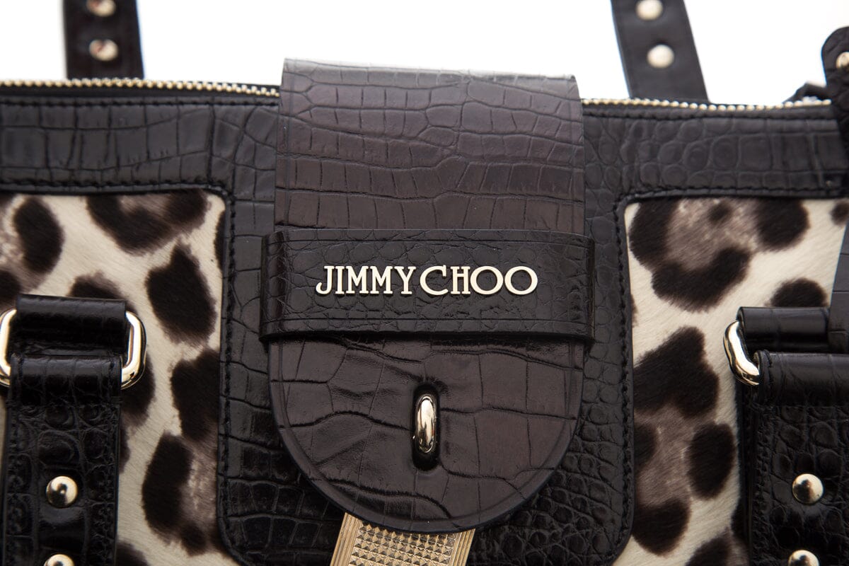 Jimmy Choo Cheetah Handbag