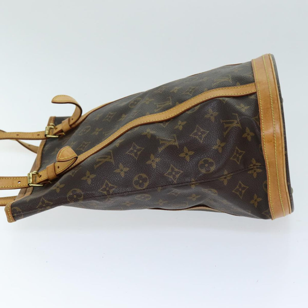 Louis Vuitton Monogram Bucket Gm Shoulder Bag