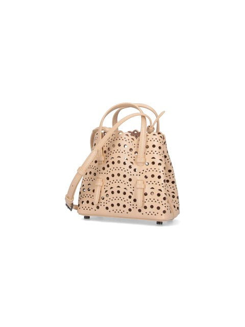 AlaÃƒÆ’Ã‚Â¯a Women Mina 16 Vienne' Micro Tote Bag