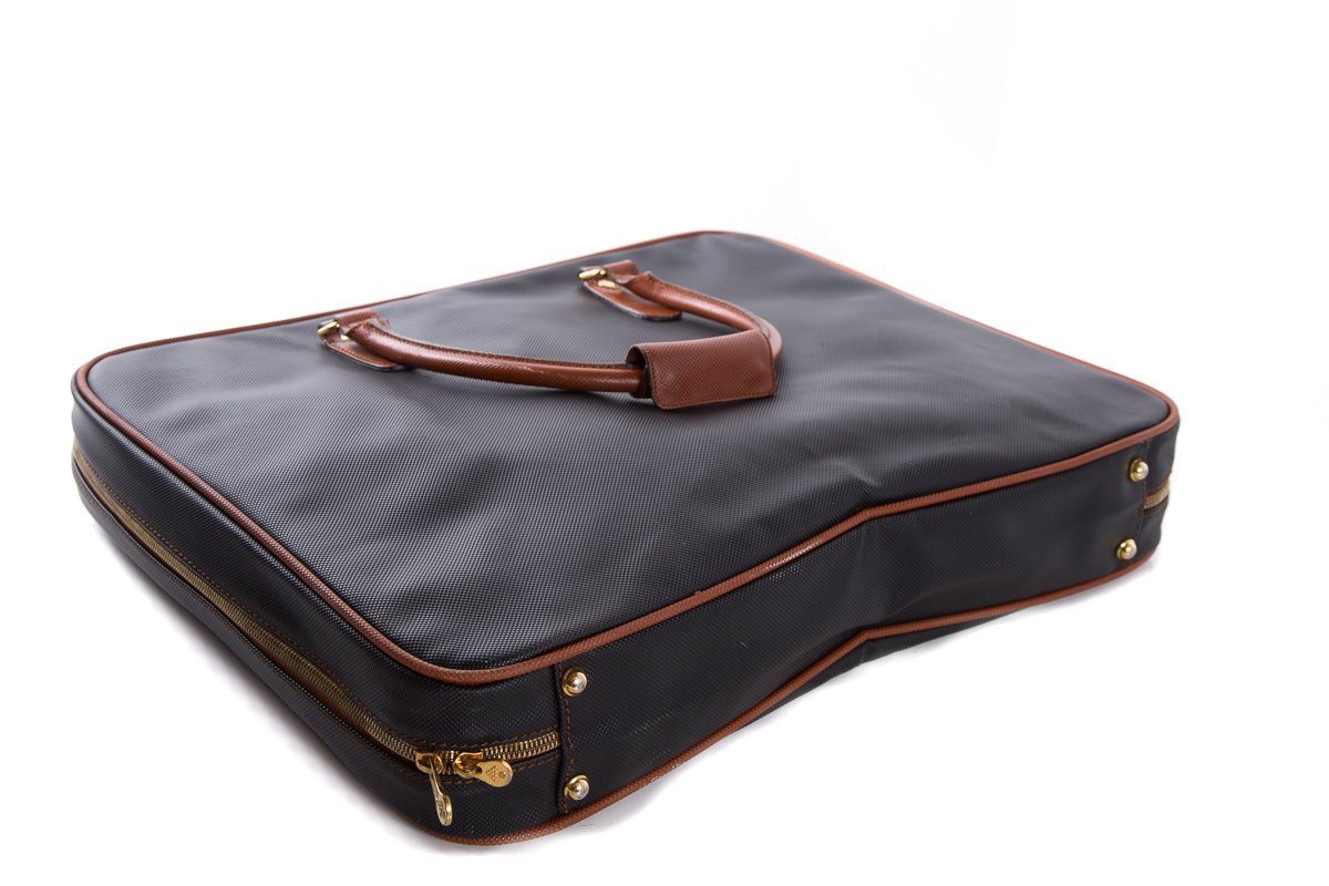 Bottega Veneta Black Garment Bag
