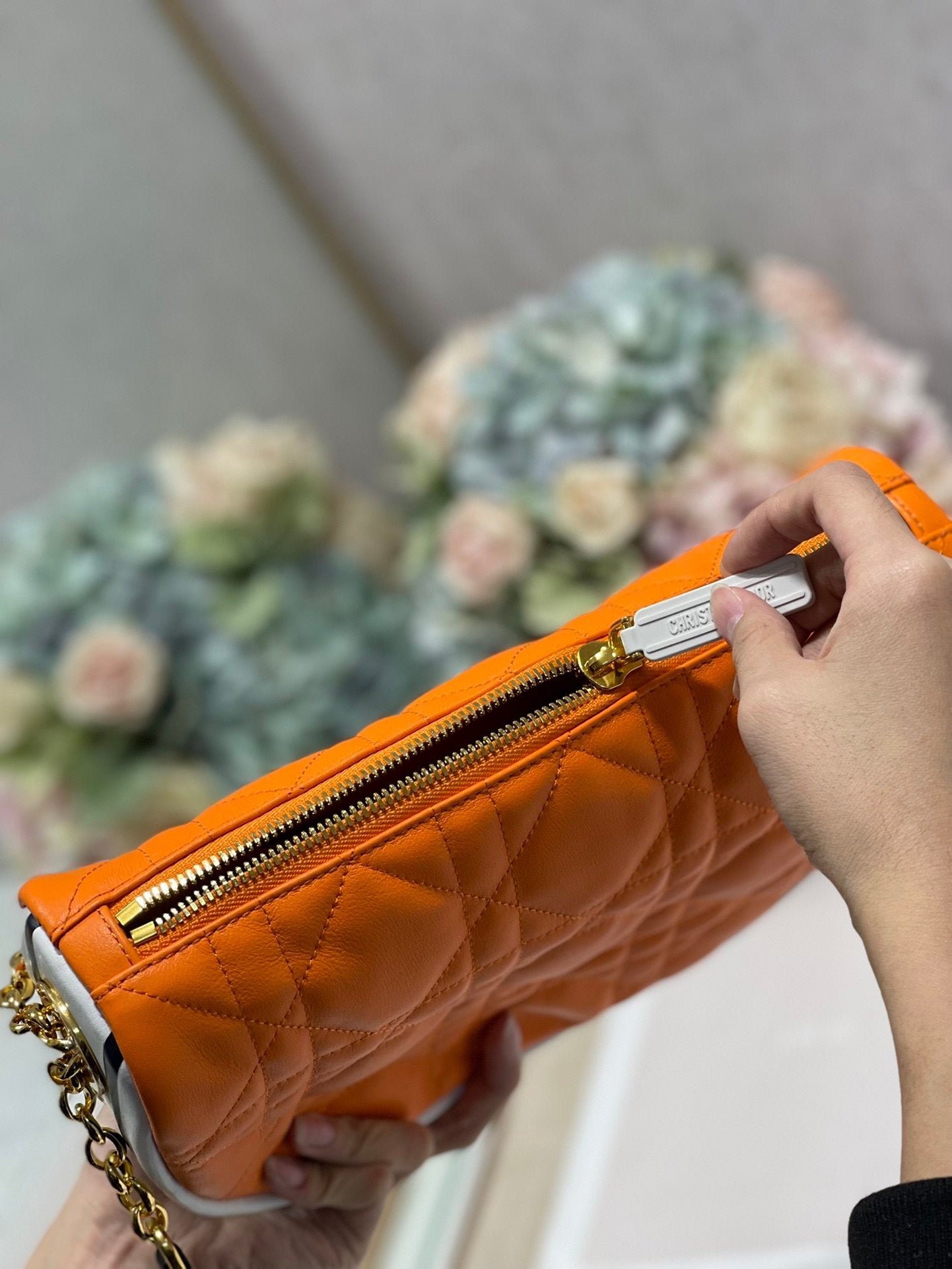 GLAMI MeGLAMIum Vibe Hobo Bag, Orange Handbags, Crossbody Bags, 30cm CD