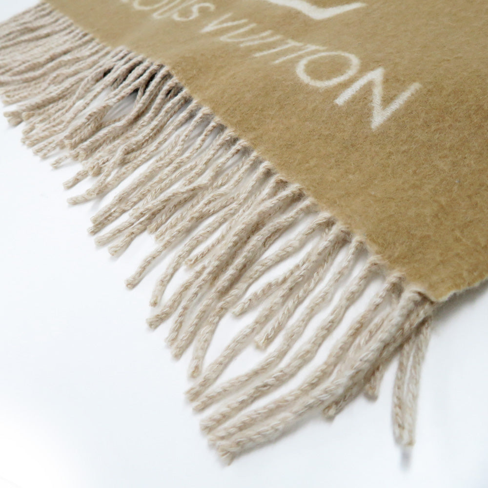 Louis Vuitton M73675 Beige Cashmere 100% Monogram Brown Tea  Mini
