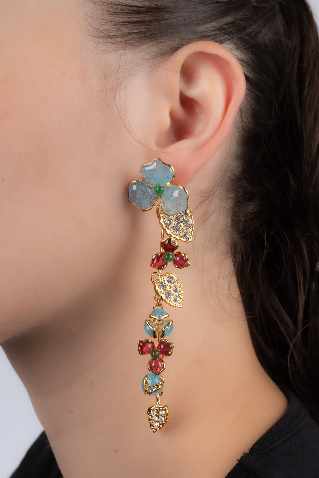 Boucles d'oreilles Augustine