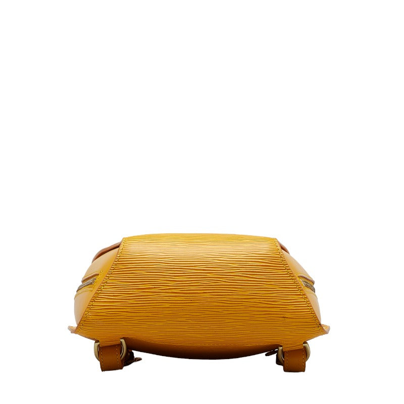 ルイ ヴィトン エピ マビヨン リュック バックパック M52239 タッシリイエロー レザー レディース LOUIS VUITTON 【中古】｜【銀座パリス】 楽天市場店