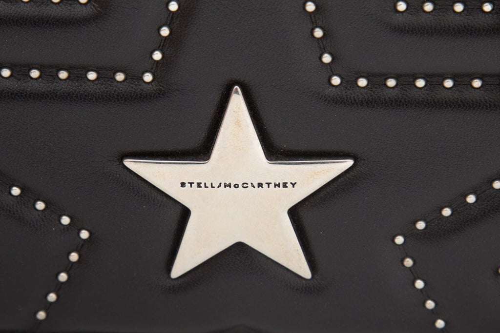 Stella McCartney Black Star Handbag