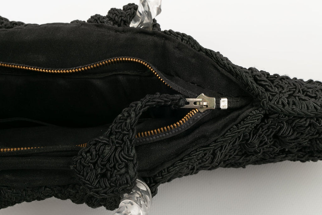 Sac vintage noir