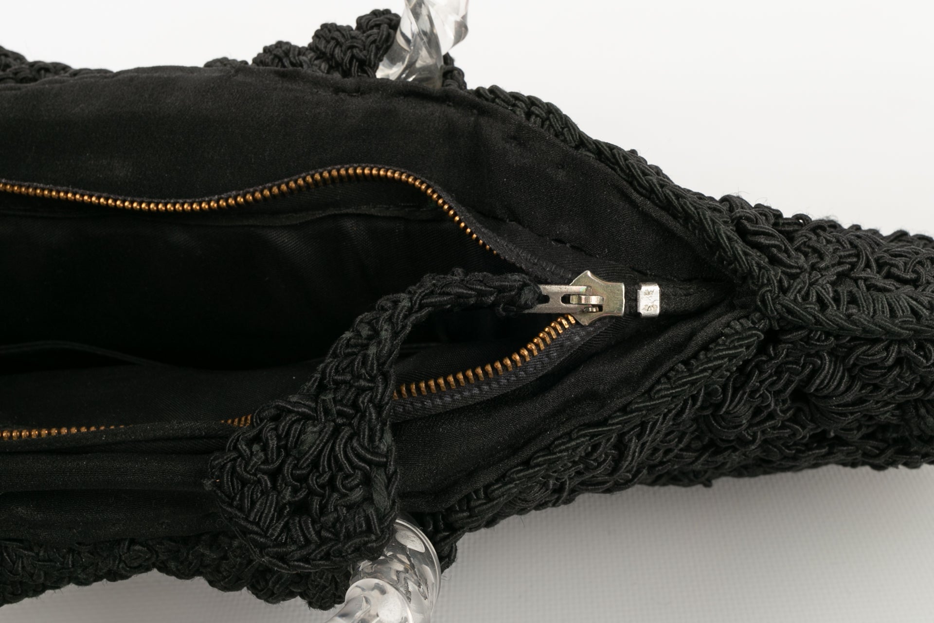 Sac vintage noir