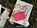 CHLWoc Camellia PiNike Bag For Women 12cm/4.5in