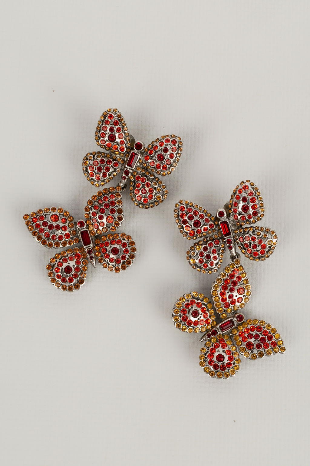 Boucles d'oreilles Jean Paul Gaultier