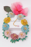 Collier fleurs Augustine