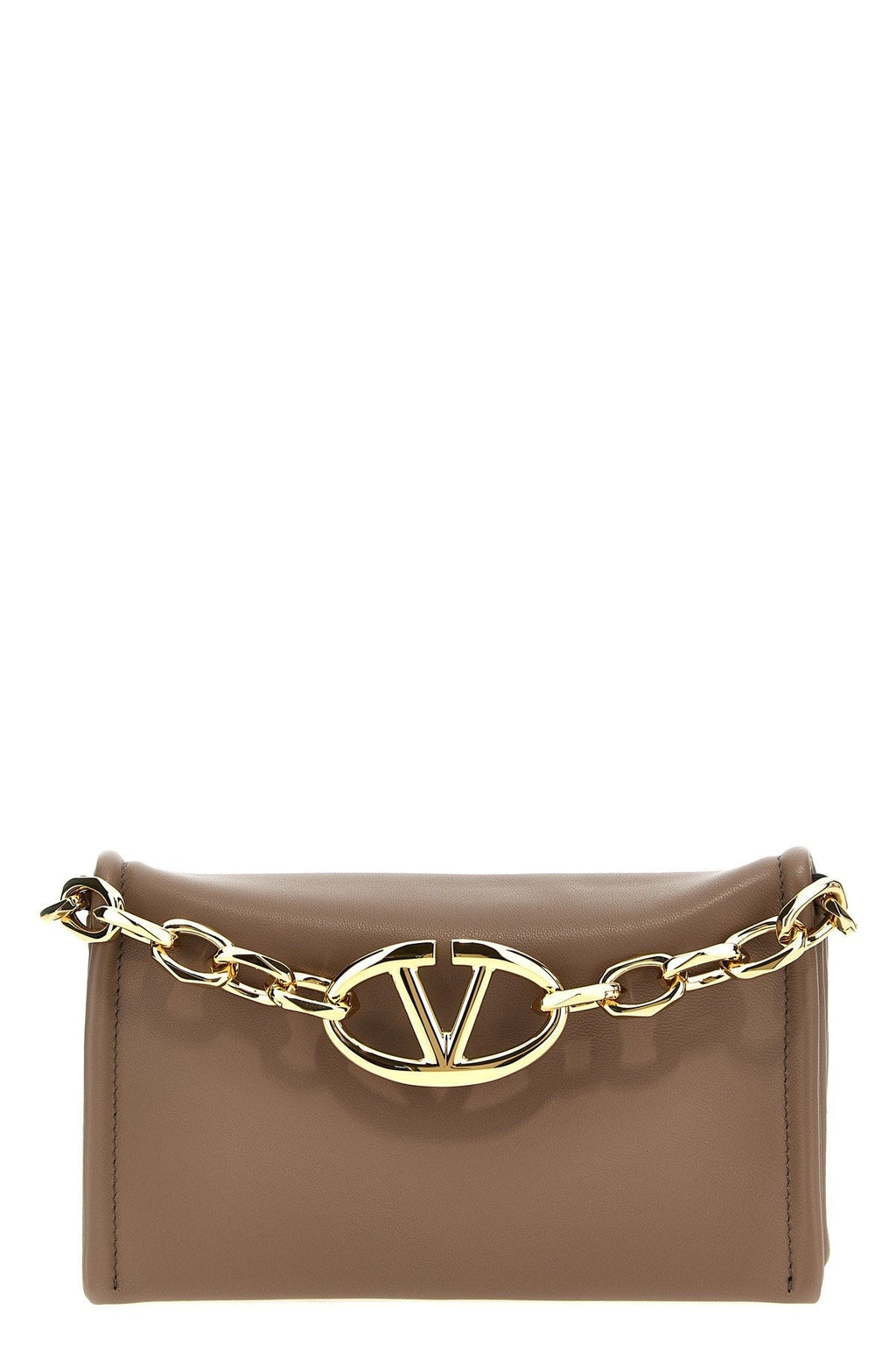 Valentino Garavani Women Valentino Garavani 'Vlogo Chain' Clutch Bag