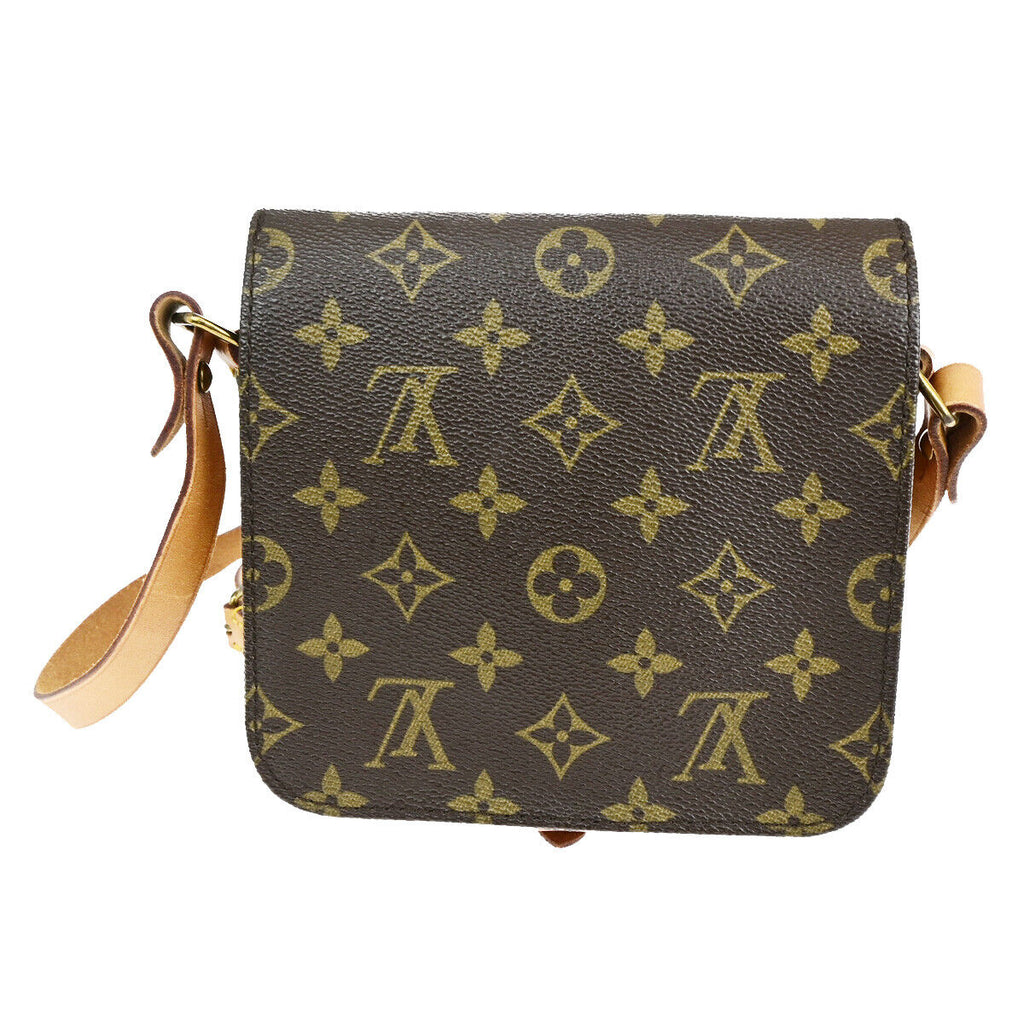 Louis Vuitton Cartouchiere  Canvas Shoulder Bag
