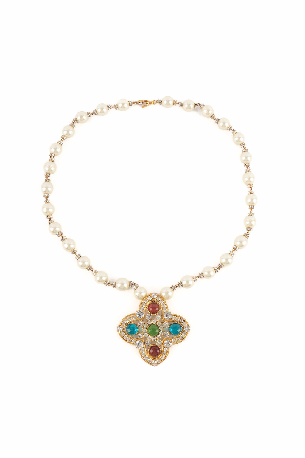 Collier pendentif Chanel