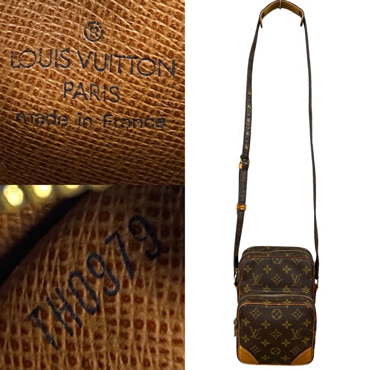 Louis Vuitton Monogram Amazon Canvas Crossbody Bag