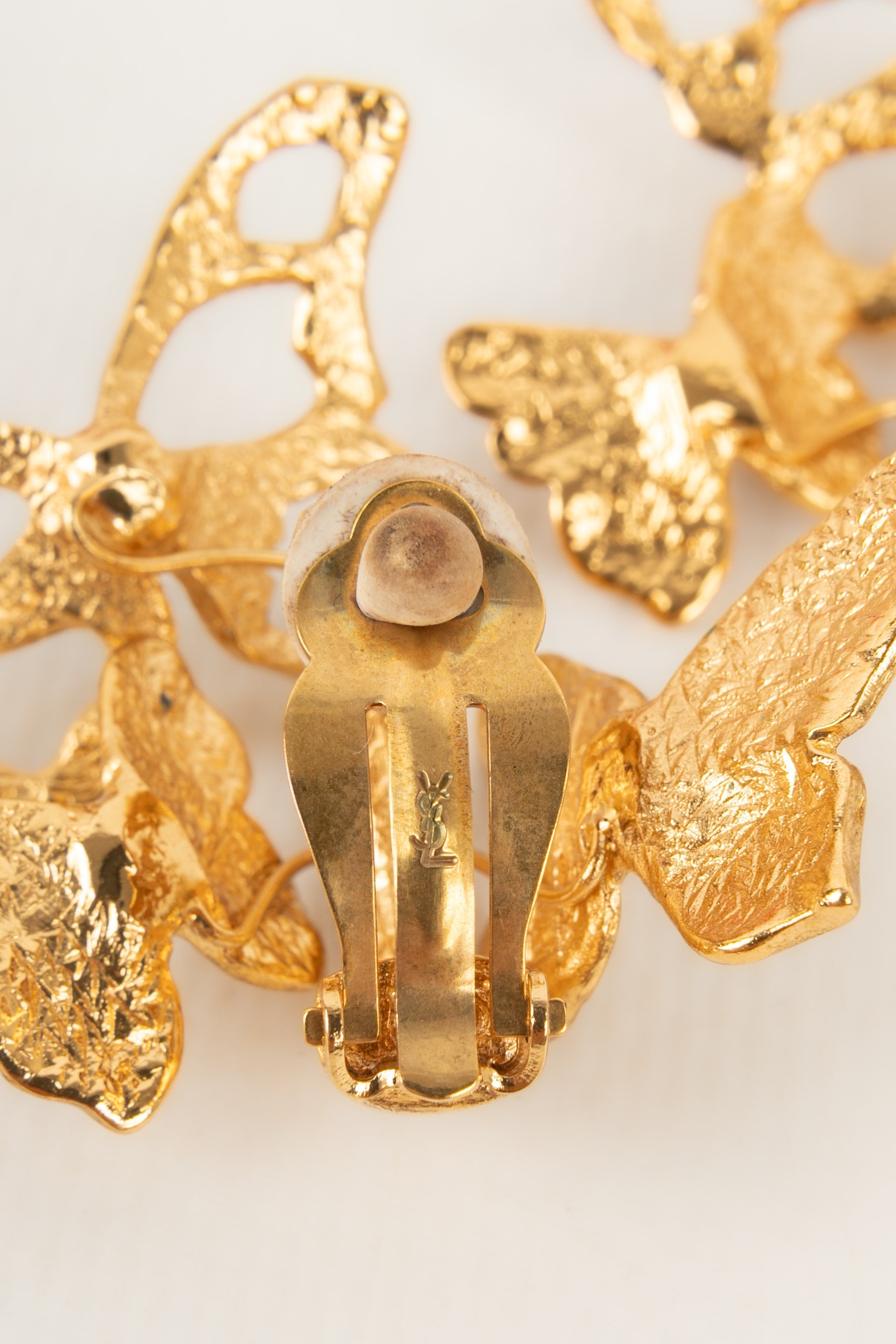Boucles d'oreilles Yves Saint Laurent