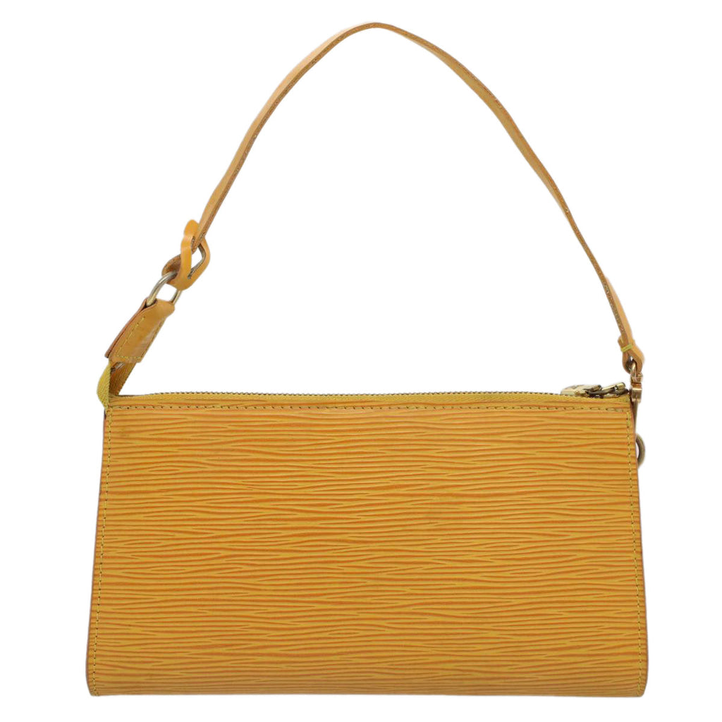 Louis Vuitton Pochette Accessoires  Leather Handbag ()