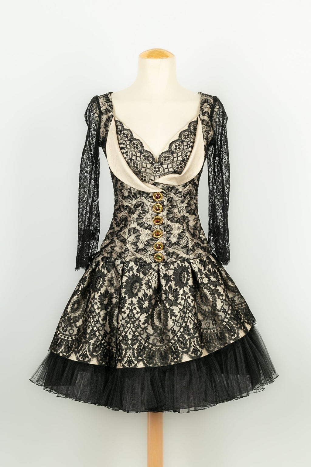 Robe Christian Lacroix Printemps 1994