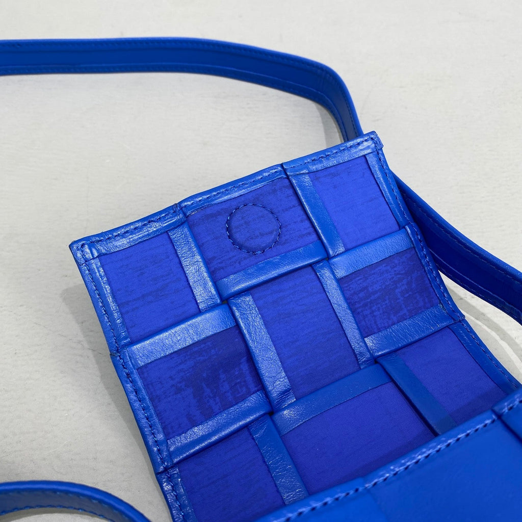 GLAMI Candy Cassette Blue, For Women, Bags 4.7in/12cm