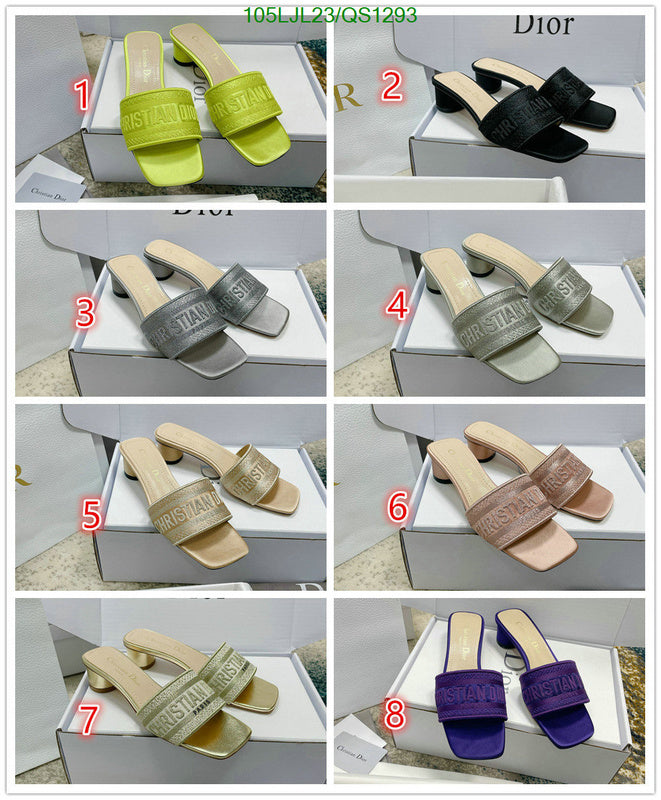 SAMCC - DOR Women Shoes - 1942