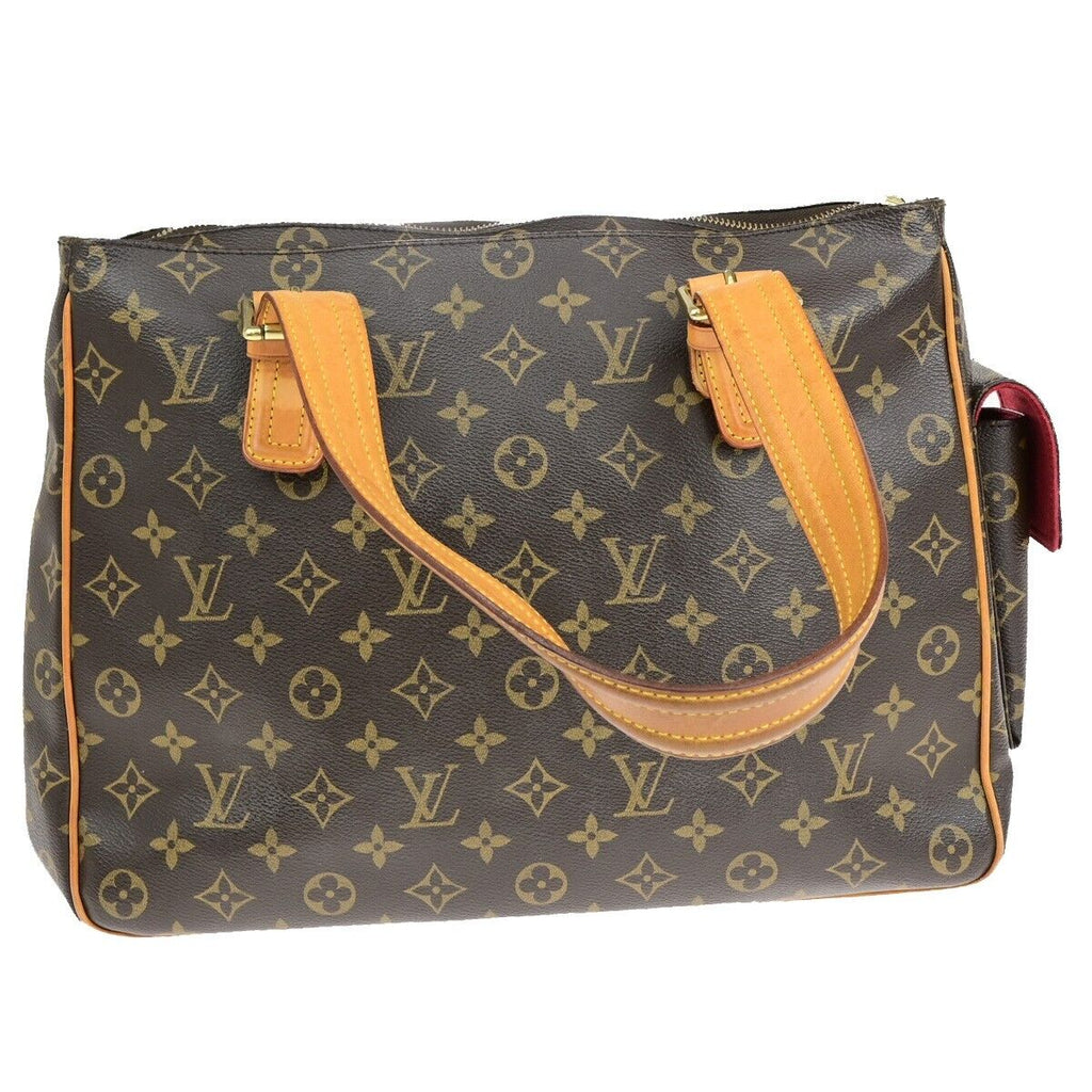Louis Vuitton Multipli Cité  Canvas Shoulder Bag