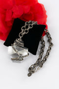 Collier croix Swarovski